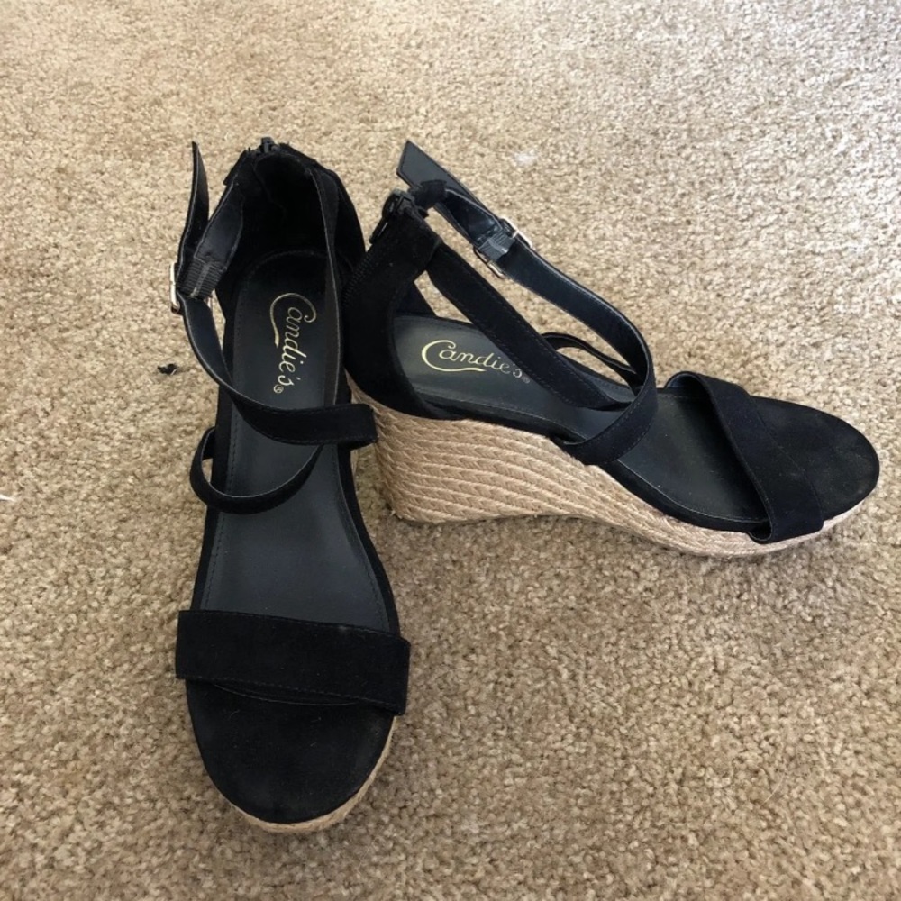 Size 10 wedge heels